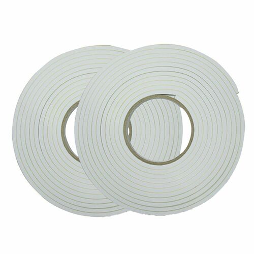 Dichtungs-Klebeband, 5,5m x 9mm, wei�