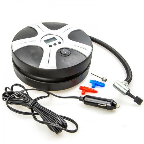 Kompressor rund digital 12V 150PSI KFZ Luftkompressor f�r Zigarettenanz�nder