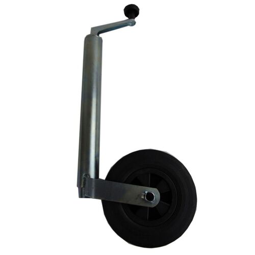 St�tzrad Metall 48mm Felge Kunststoff Vollgummi Reifen Felge Anh�nger