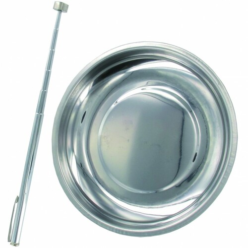 Set Magnetschale 150mm Teleskop Magnetheber Halter Sammler Aufbewahrungsschale