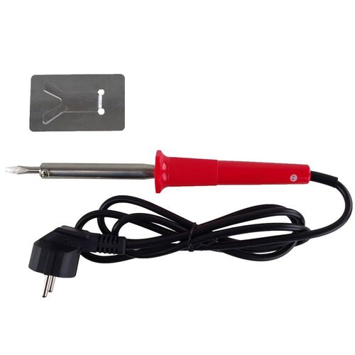 L�tkolben Handl�tkolben 60W inkl. Ablage gerade Spitze L�ten L�tger�t L�t Kolben