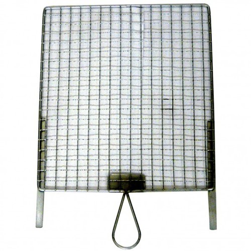 Metall Farbgitter Abstreifgitter Malergitter Farbabstreifer Malerbedarf 26x30cm