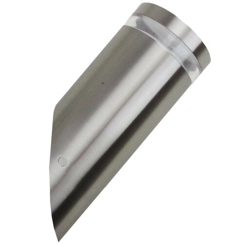 LED Wandleuchte schr�g Edelstahl 12LED Au�enleuchte Wandlampe Au�enlampe