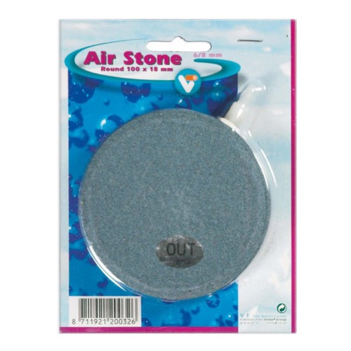 Luftstein 100x18mm Anschluss 6-8mm Teichbel�ftung Luftblasen Bel�ftung Velda