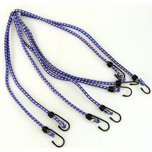 Gep�ckspinne Gep�ckgummi 80cm 8armig Metallhaken Spannb�nder Spanngummi