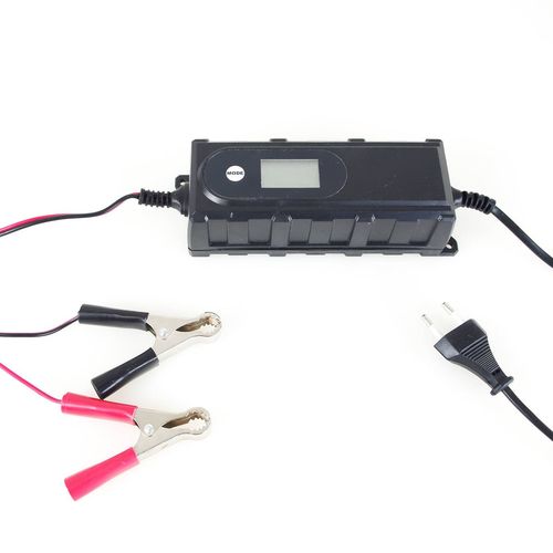 Batterieladeger�t Batterieerhaltungsger�t 6/12 Volt Microprozessor gesteuert