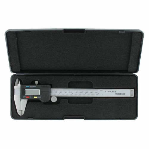 Messschieber digital 150mm Edelstahl Inox Schieblehre serieller Schnittstelle