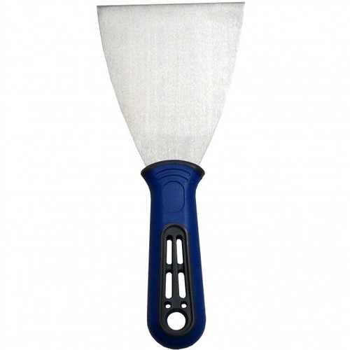 Spachtel 100mm Universalspachtel Stielspachtel Malerspachtel mit Softgriff