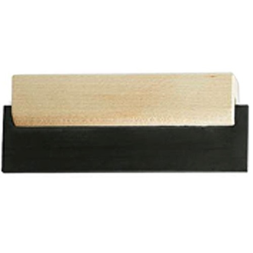 Fugengummi 180mm Fugenabzieher mit Holzgriff Gl�tter Fliesenspachtel Gummilippe