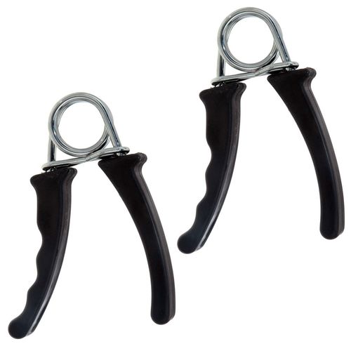 Handtrainer Unterarmtrainer Set 2tlg. Fingerhantel mit Metallfeder Handmuskel