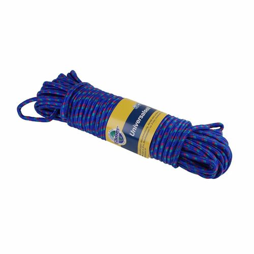 Universalseil Seil 8mm 30m PP max.100kg Allzweckseil Leine Flechtleine Strick
