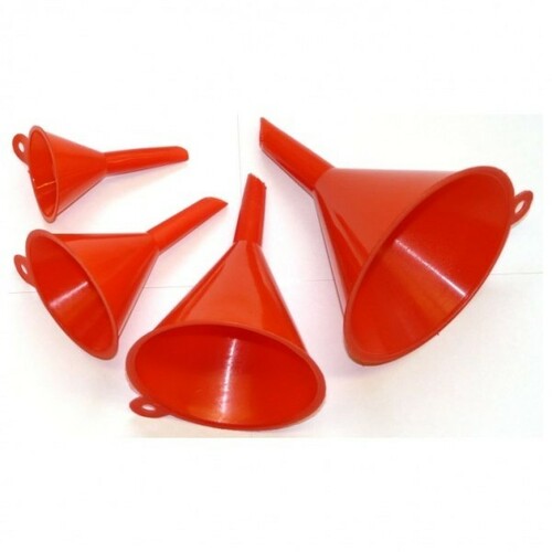 Trichtersatz 4tlg. Kopfdurchmesser 50-75-100-125mm Einf�lltrichter KFZ