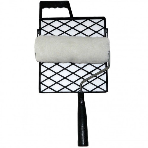 Farbroller Farbabstreifgitter 18cm 2tlg. Malergitter Farbwalze Abstreichgitter