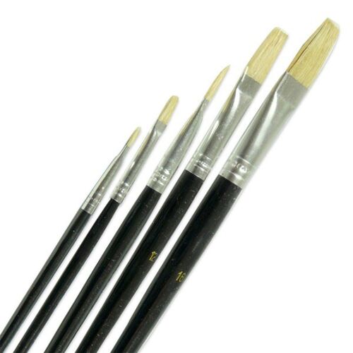 Pinsel �lpinsel 5tlg. �lmalpinsel f�r Acryl- , �l-,  Aquarell- und Temperafarben