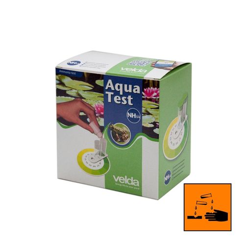 Velda Aqua Test NH3/4 Pr�fung Ammonium Ammoniakgehalt Aquarium Gartenteich