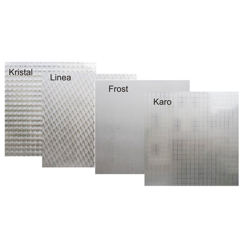 Fensterfolie Varianten 150x45cm Sichtschutzfolie statische Folie Dekorfolie