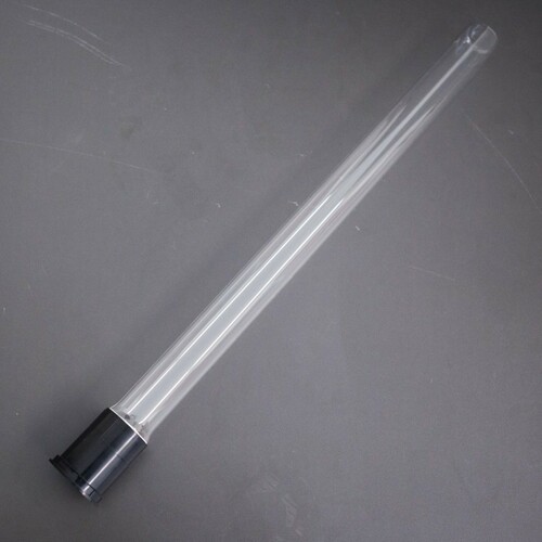 Quarzglas 60 Watt HP UV-C Ersatzglas Quarzkolben Wasserkl�rer Teichkl�rer Velda