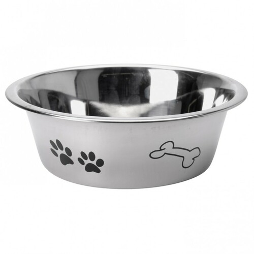 ema A12650140 Futterstation f�r Hunde aus Edelstahl