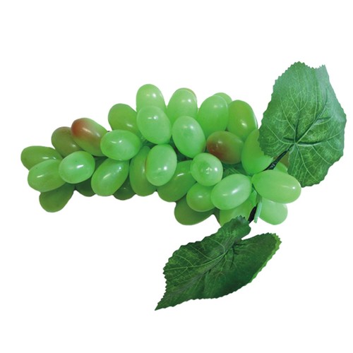 Weintrauben Dekoobst Deko Trauben grn knstliches Obst Kunstobst Frchte