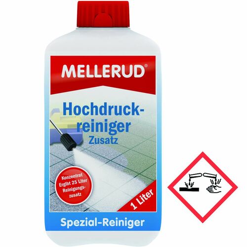 Hochdruckreiniger Konzentrat 1 Liter Mellerud Dampfstrahler Spezialzusatz