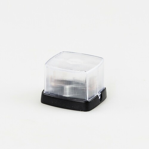 Begrenzungsleuchte wei� 66x62mm Positionsleuchte Umrisslicht