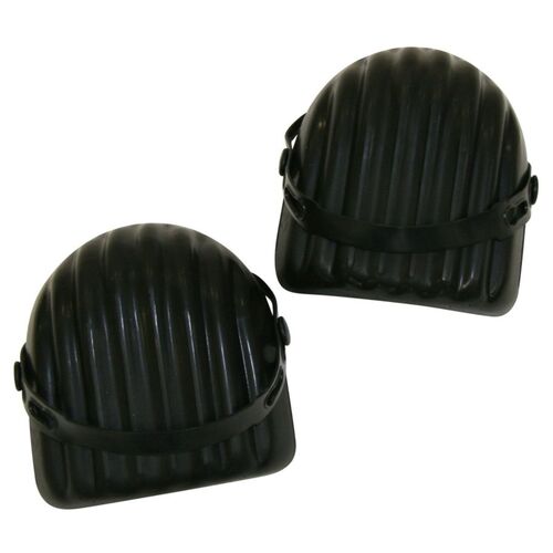 Knieschoner f�r Arbeit 2x Kniesch�tzer schwarz Schutz Garten Fliesenleger