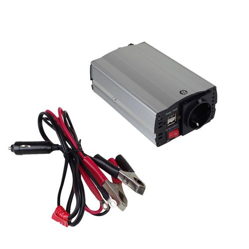 Spannungswandler 12V/230V 300W Inverter Stromwandler Wechselrichter USB-Port