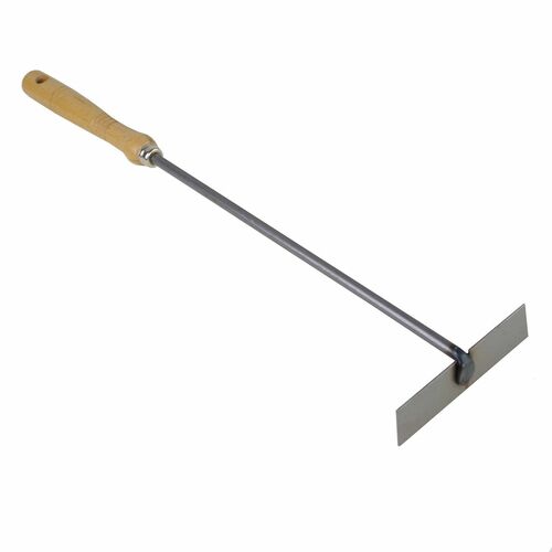 Aschekratzer Ofenkratzer Feuerkratzer Glutkratzer 450mm Stocheisen Ofenzubeh�r