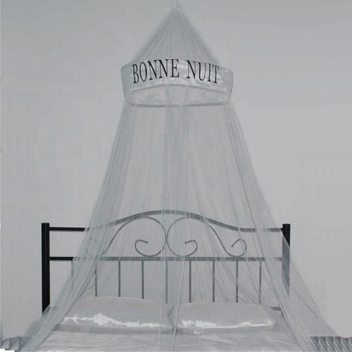 Moskitonetz XXL weiss Baldachin 2 Personen Insektenschutz 100x250cm M�ckennetz