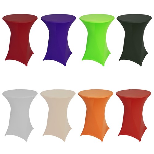 Stehtischhusse Stretch 85cm Husse Stehtisch Bistrotisch Stehtischhussen Hussen