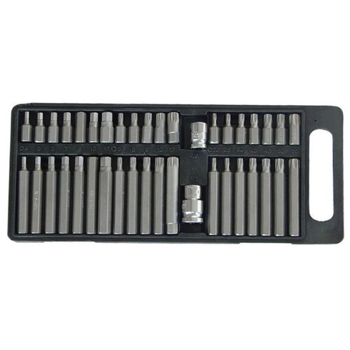 Bitsatz 40tlg. Bitset Spezialbits Bitbox Innensechskant Innenvielzahn Schrauben