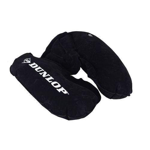 Nackenkissen Nackenh�rnchen aufblasbar Reisekissen Dunlop St�tzkissen Kissen