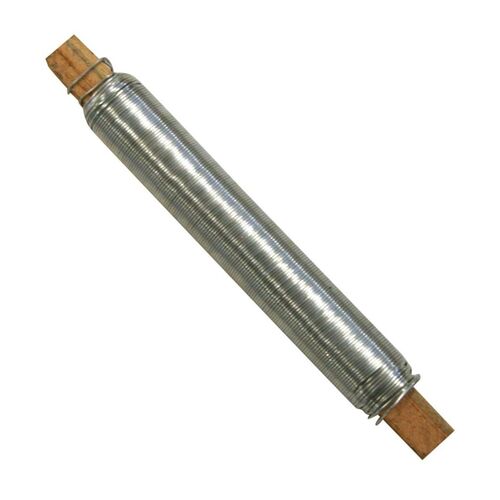 Blumendraht f�r Garten verzinkt 0,65mm ca. 60m Draht