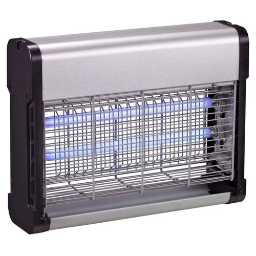 Insektenvernichter Fliegenf�nger 2x6Watt Insektenkiller Vernichter M�ckenschutz