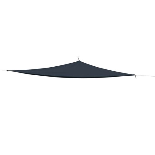 Sonnensegel Dreieck 3x3x3m Polyester beige gr�n anthrazit pink Sonnenschutz 