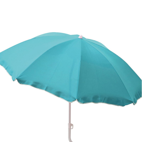 Strandschirm 160cm knickbar Polyester versch. Farben Sonnenschirm Gartenschirm 