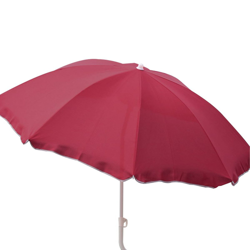 Strandschirm 160cm knickbar Polyester versch. Farben Sonnenschirm Gartenschirm 