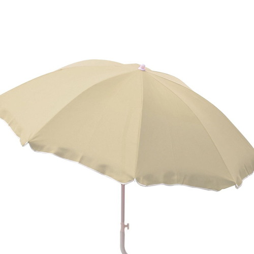 Strandschirm 160cm knickbar Polyester versch. Farben Sonnenschirm Gartenschirm 