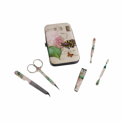 Manik�re-Set 6teilig N�gel Beauty Beautyprodukt Pflege Pflegeprodukt Manik�re