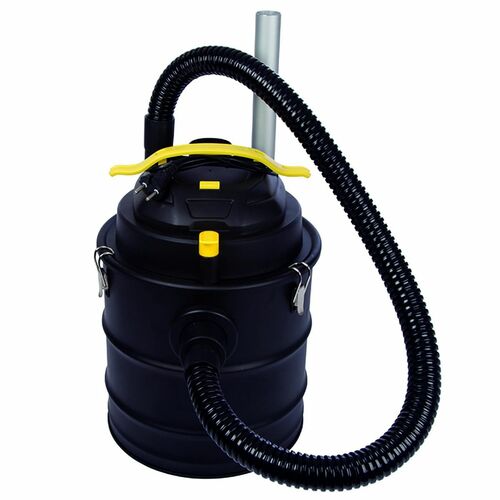 Kaminsauger mit Motor 1200W 20L Aschesauger Blas-/Filterreinigungsfunktion Asche