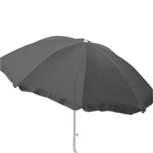 Sonnenschirm 180cm knickbar Polyester versch. Farben Strandschirm Gartenschirm 