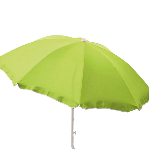 Sonnenschirm 180cm knickbar Polyester versch. Farben Strandschirm Gartenschirm 