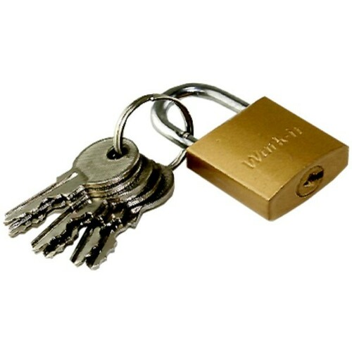 Vorh�ngeschloss 25mm 6 Schl�ssel Schloss
