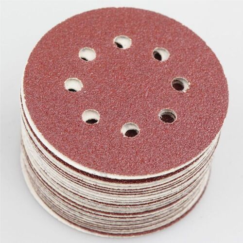 Schleifscheiben Schleifpapier 125mm 50 St�ck K40 Sandpapier f�r Exzenter
