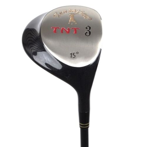 Golfschl�ger Tensation 15 Grad 3er Holz 42,5 Zoll mit Flex R Graphitschaft