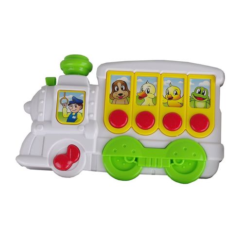 Musikzug Baby Lok Lernspielzeug Musik Lernspa� Musikcenter Tiere Eisenbahn