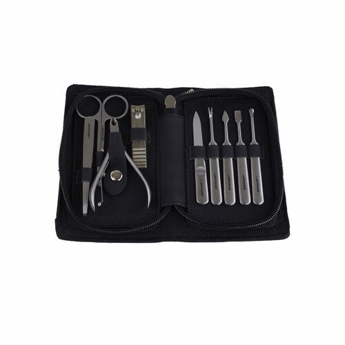 Manik�re- und Pedik�reset 10-teilig Beautyprodukt Pflegeprodukt Manik�re Pedik�re