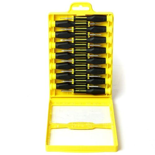 Profi Pr�zisions-Schraubendrehersatz Feinmechaniker Schraubenziehersatz 15tlg.