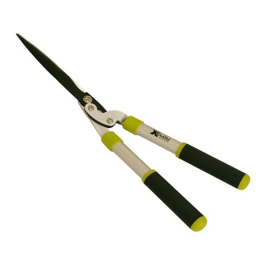 Heckenschere 610mm Xclou Wellenschliff Astschneider Gartenschere