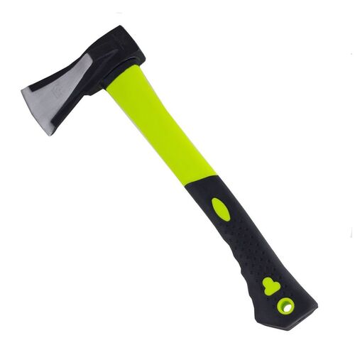 Axt Spaltaxt 42cm 1000g Fiberglasstiel Beil Spaltbeil Handaxt Handbeil Universal